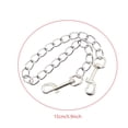 thumbnail image 2 of Metal Chain Leash With Clips, Metal Dog Leash For Daily Walks, Pet Chain For Dogs And Cats,15Cm, 2 of 3