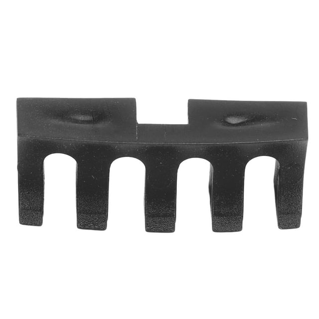 Badminton Racket Stringing Machine Tool, Plastic Distribution Pressure Badminton Racket Load Spreader Adapter Wire Groove Design for Manual Threading Machine