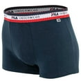 thumbnail image 4 of Fila Men Boxer Shorts Cotton Blend Blue Xl, 4 of 6