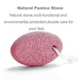 thumbnail image 5 of Natural Foot Pumice Stone for Feet,2-Pack Lava Pedicure Tools Remover, 5 of 5