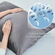 thumbnail image 4 of Funda de almohada corporal BEDELITE Rayon hecha de bambú, 4 of 8