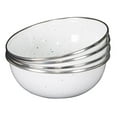 thumbnail image 3 of STANSPORT(R) 11220-03 Deluxe 24-Piece Enamel Tableware Set (White), 3 of 5