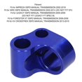 thumbnail image 4 of 5 Speed Short Shifter Adapter Base Bushing Fit for IMPREZA/WRX/LEGACY/FORESTER XT Manual TransmissionBlue, 4 of 5