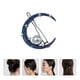 thumbnail image 2 of pinza decorativa para el pelo para mujer, pasador de moda, pinza para peinar el cabello, 2 of 5