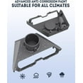 thumbnail image 4 of for Starlink Gen3 Mount Adapter,Starlink Pole Mounting Kit Adapter fits Starlink Pipe Adapter Mount kit,for Starlink Internet Kit Satellite,for Antenna Star Link, 4 of 6
