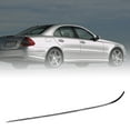 thumbnail image 1 of Rear Bumper Chrome Trim Sturdy Construction Rear Bumper Side Molding Strip Replacement for Class W211 2007–2009Left Right Bumper Cover Molding Front Lower Bumper Trim Driver And, 1 of 7