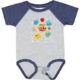 thumbnail image 3 of Inktastic Cute Planets, Kawaii Planets, Space, Cosmos, Stars Boys or Girls Baby Bodysuit, 3 of 5