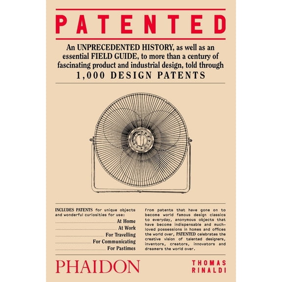 Patented: 1,000 Design Patents, (Hardcover)
