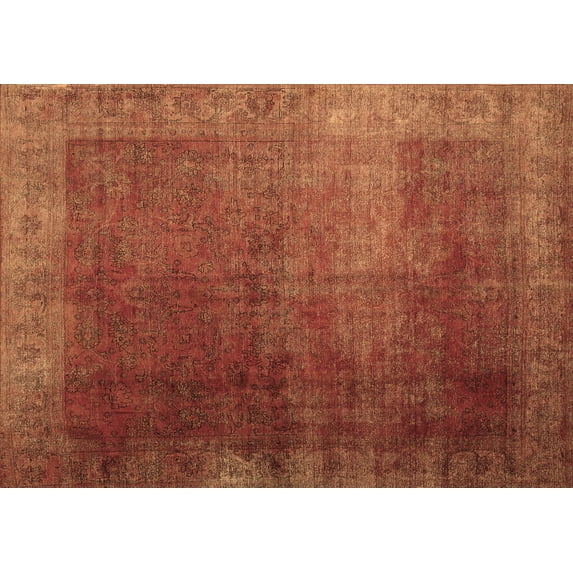 Ahgly Company Indoor Rectangle Persian Brown Bohemian Area Rugs, 2' x 5'