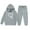 Grey, variant on Gaexia Toddler Fall Outfits For Girls ,Girls Winter Hoodie and Joggers Set Stylish Print Comfy Casual Outfit for Toddler to Teen Cozy Kids Clothes