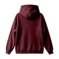 thumbnail image 6 of Velvet Jacket Women Fall Winter Long Raglan Sleeve Casual Zip Up Hoodie Sweatshirt with Pockets Coat Outerwear, 6 of 6