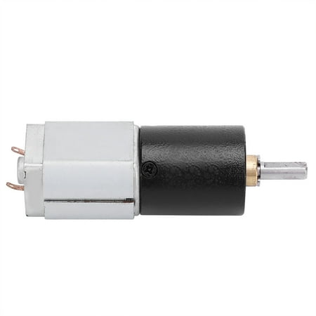 

20MM Gear Motor DC Low Noise Stable Planetary Gear Motor Replacement For USB Fan Auto TV Stand DC12V 8RPM