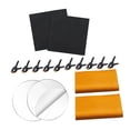 thumbnail image 2 of Kit de limpieza y cuidado para coleccionistas de tarjetas: 10 pinzas, 2 discos acrílicos transparentes, herramientas de reparación y accesorios., 2 of 8
