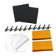 thumbnail image 2 of Kit de limpieza y cuidado para coleccionistas de tarjetas: 10 pinzas, 2 discos acrílicos transparentes, herramientas de reparación y accesorios., 2 of 8