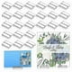 thumbnail image 5 of 25 Pack Clear Acrylic Display Stands for Table Numbers and Place Cards 1.2 Inch Holder for Events and Parties, 5 of 5