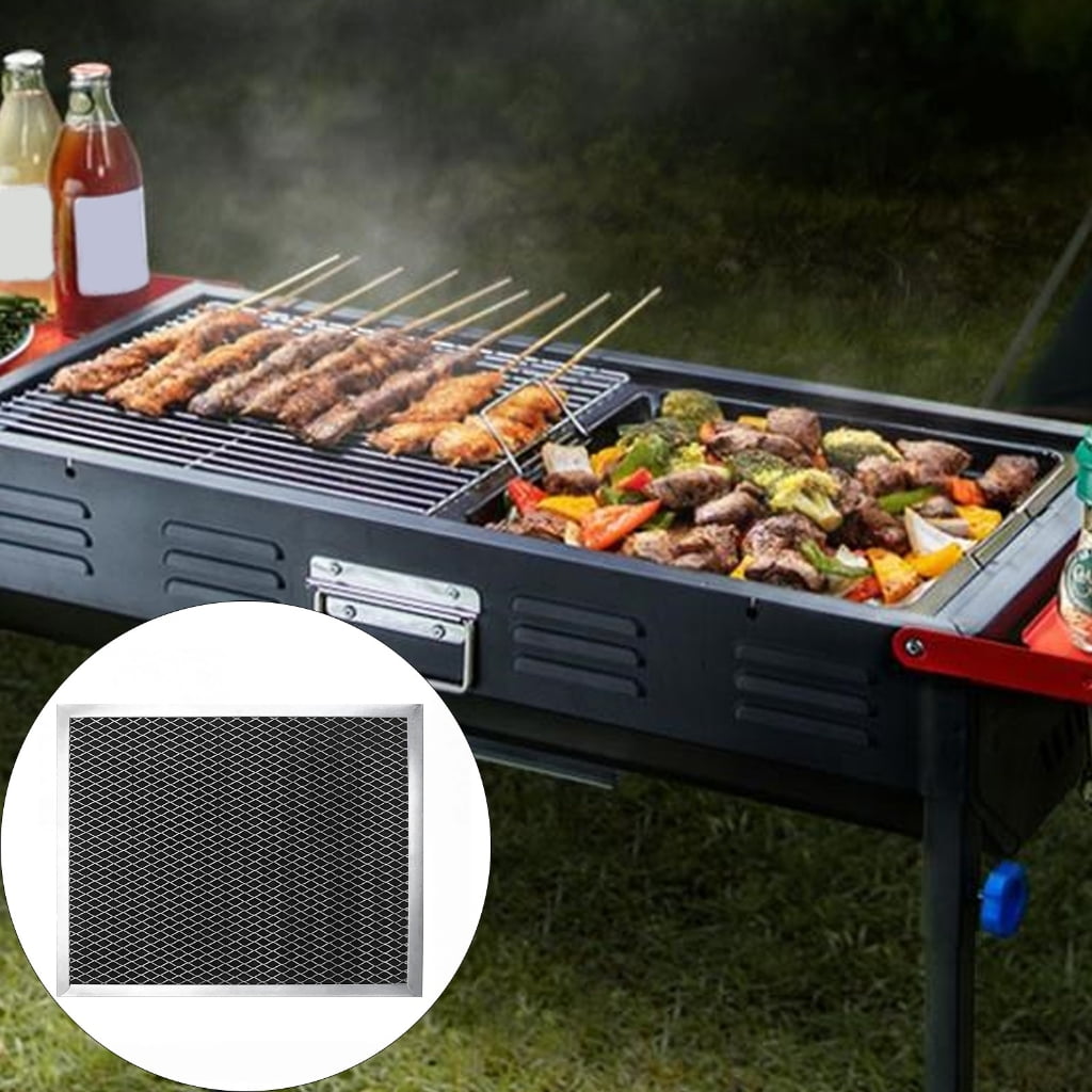 MOMOJIA Outdoor Barbecue Ranges Hood Filter Efficient Odor Elimination Heat Resistant
