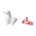 thumbnail image 3 of Figura decorativa de caballo y ciervo en resina de . Escultura animal para mesa o armario, ideal para sala de estar, oficina, vitrina, chimen, 3 of 6