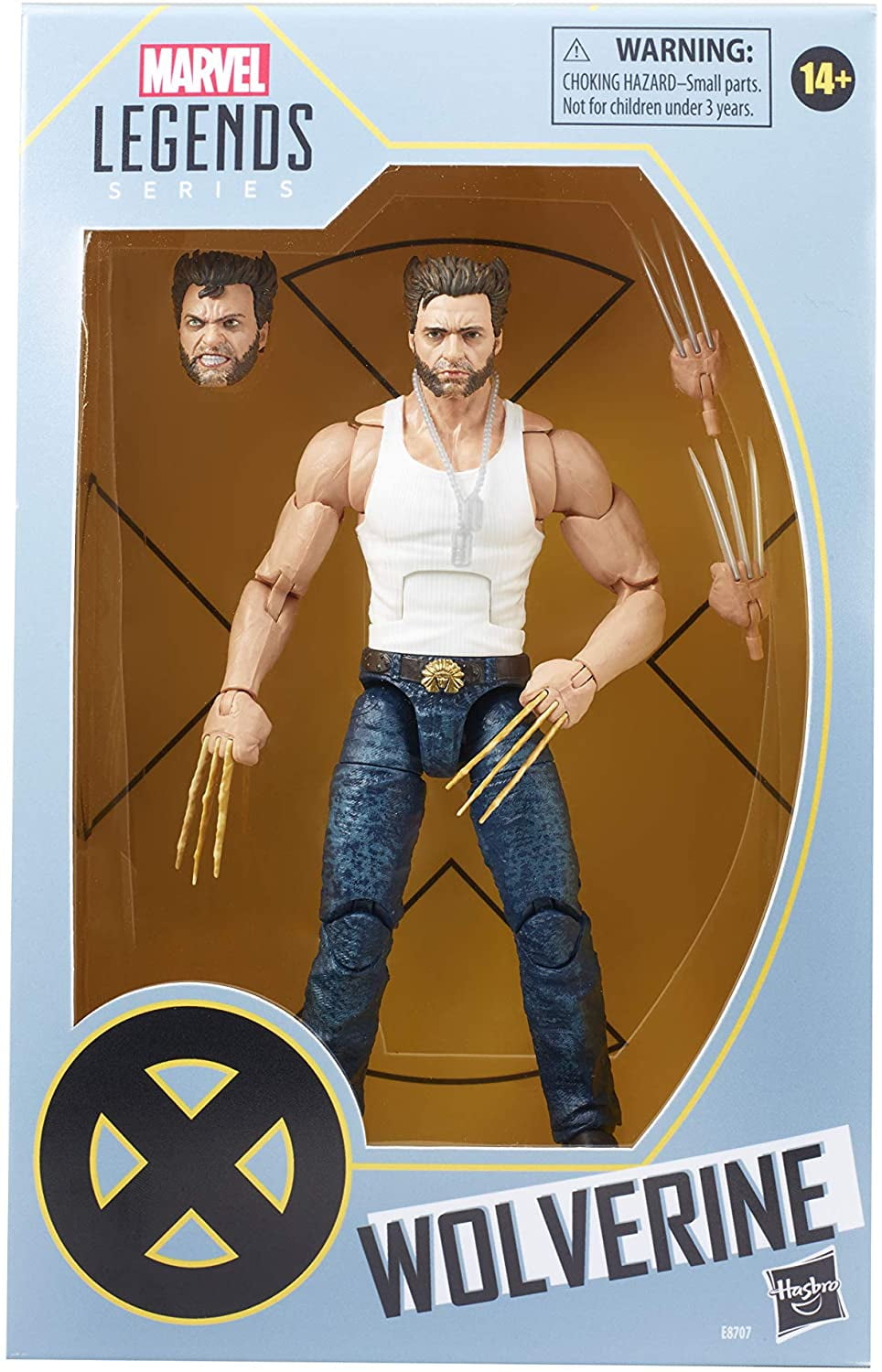 wolverine action figure walmart