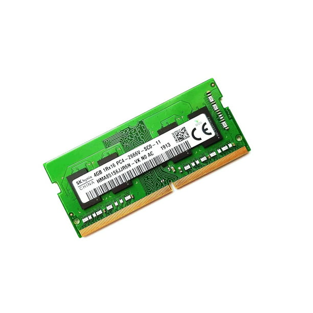 SK Hynix 4GB DDR4 1Rx16 PC4-2666V HMA851S6JJR6N-VK So-DIMM Laptop RAM ...