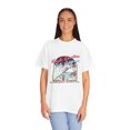 thumbnail image 4 of Heads Carolina Tails California Tee, Country song, California Shirt, 90s Country, summer shirt, tails California, Cowgirl, Country girl, 4 of 4