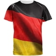 thumbnail image 1 of World Cup - German Flag All Over Adult T-Shirt, 1 of 1