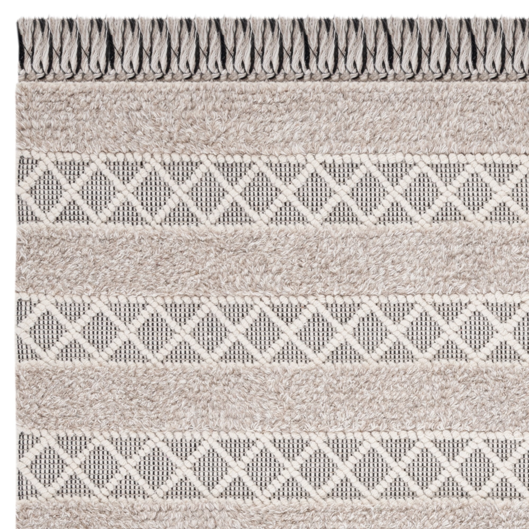 SAFAVIEH Vermont Wystan Trellis Area Rug, Beige/Ivory, 8' x 10'
