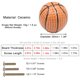 thumbnail image 2 of 8 Uds. Perillas de cerámica pesada con forma de baloncesto, tiradores de perilla de decoración del hogar para bebés con temática deportiva para escritorios infantiles, 2 of 5
