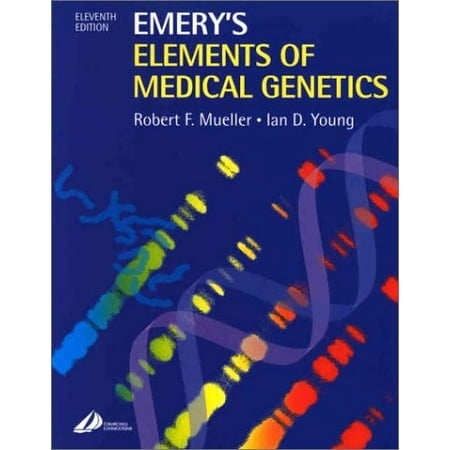Emery's Elements of Medical Genetics, Used [Paperback]