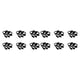 thumbnail image 3 of Bewildely Servilletas de San Valentín Soportes de diseño de hojas plateadas Servilleteros Círculo para diario Suministros para fiestas Comedor Type2 NO2 Bewildely CBP366453, 3 of 5