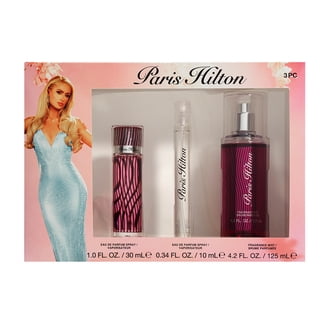 Paris Hilton Rosé Rush Perfume Gift Set for Women, 3 Pieces