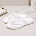 thumbnail image 4 of Chanclas playa no se deslizan para hombres mujeres (40-41) blanco, 4 of 9