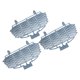 thumbnail image 1 of ADDHAT 3Ud Desmontable Para Cesta De Protección Impermeable Color Gris, 1 of 6