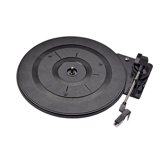 28cm Vintage Vinyl LP Record Player Turntable for Audio Video Accessories