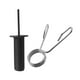 thumbnail image 3 of Pasador de carga de pesas Sunnimix para gimnasio 8mmx80mm de acero con cable de bloqueo universal, 3 of 8