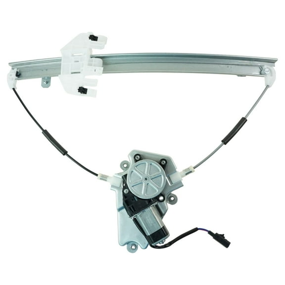 TRQ Window Regulator w/ Motor Front Right Passenger Side for 06-07 Jeep Liberty WRA52524