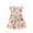 Pink-C, variant on GYRATEDREAM Toddler Girls Summer Dress Kids Flared Sleeve Ruffle Hem A-Line Sundress Casual Midi Dresses 1-10Years