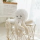 thumbnail image 1 of Pulpo de peluche suave, humor de felpa, 40 cm, regalos de Navidad para cumpleaños, blanco Sailing  Electrónica, 1 of 5