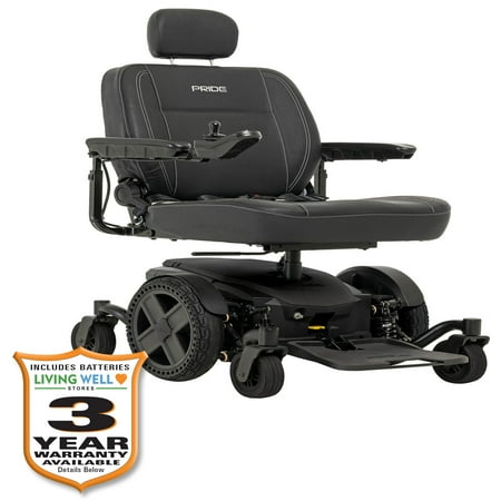 Pride Jazzy EVO 614 Power Wheelchair with 5-Year Extended Warranty