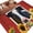 Red Yellow, variant on Pigs Sunflowers Entryway Rug 2'x3' Non Slip Front Door Mats, Farmhouse Red Barn Flowers Animals Entrance Rugs Indoor Outdoor Carpet, Washable Floor Mats Small Area Rug for Bedroom Kitchen