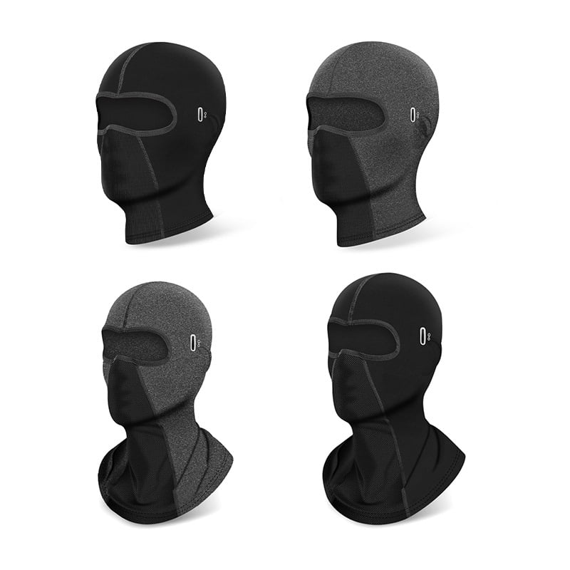 Naiyafly 1 Pieces Balaclava Full Face Mask UV Sun Protection Face Cover Summer Cooling Neck