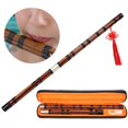 thumbnail image 4 of Professional Flute Set, Practical Bamboo Flute  for Music Enthusiast for Grade Examination for Beginner for Outdoor Performance, 4 of 7