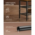 thumbnail image 4 of VASAGLE EKHO Collection - Banc à Chaussures, Banc de Rangement, Banc Porte-Chaussures pour Entrée, Brun Caramel, 4 of 10