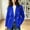 Blue, variant on Women's Blazer Daily Wear Everyday