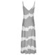 thumbnail image 5 of Vestido largo sin mangas con cuello en V y estampado informal de verano para mujer con estilo OAVQHLG3B Store  lin121212, 5 of 5