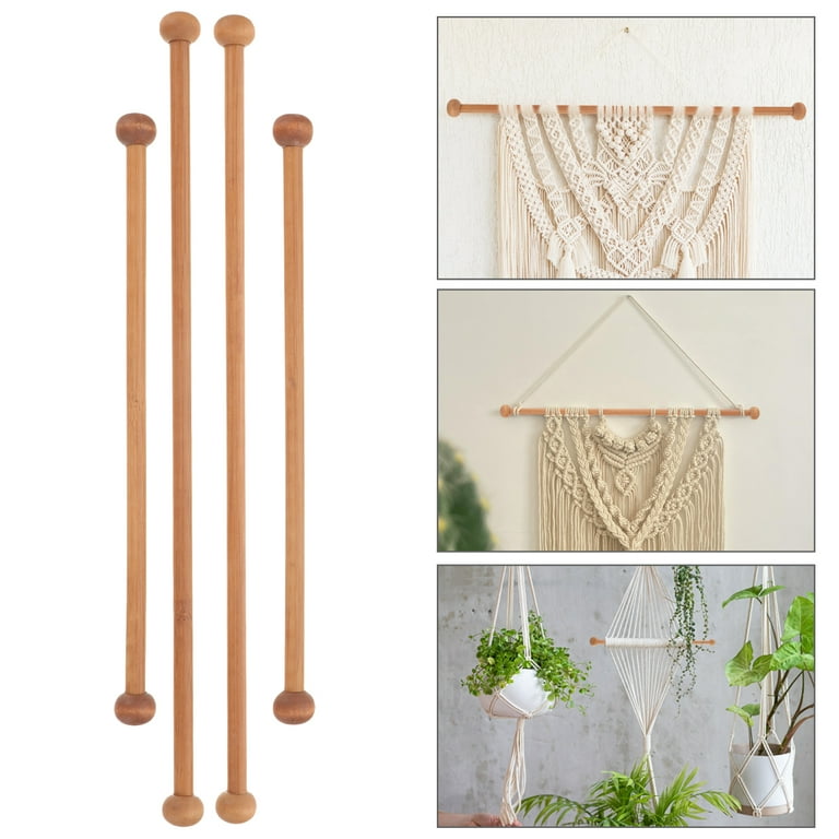 Wooden rod for hanging tapestry hotsell