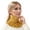 Yellow, variant on Women's Detachable Collar Warm Knitted Neck Shirt Extended Windproof Sleeve Spring Autumn Scarf, Yellow