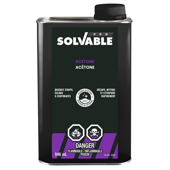 SOLVABLE™ PRO - Acétone