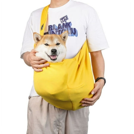 Outdoor Travel Shoulder Bags for Pets  Dog Carrier Bag  Puppy Sling Bag  Pet Carrying Supplies