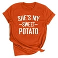 thumbnail image 1 of Birdeem T-Shirt pour Femme à Manches Courtes avec Imprimé de Lettres pour la Saint-Valentin, Haut/chemise à Manches Courtes à Col Rond, 1 of 1