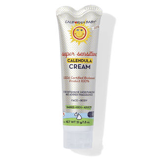 California Baby Organic Calendula Cream, Soothing for Diaper Rash, Itchy &  Chapped Skin, 4 Oz. - Walmart.com